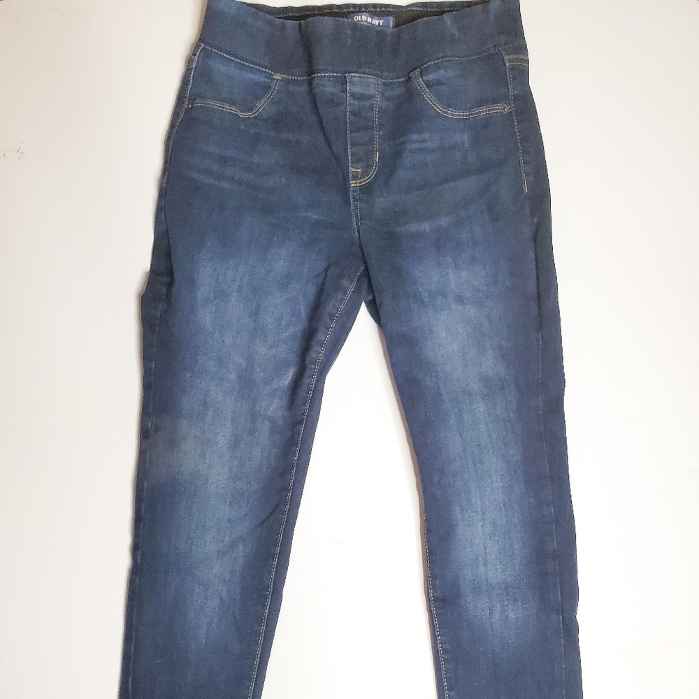 Old Navy Rockstar Skinny Jeans w/ Built In Sculpt